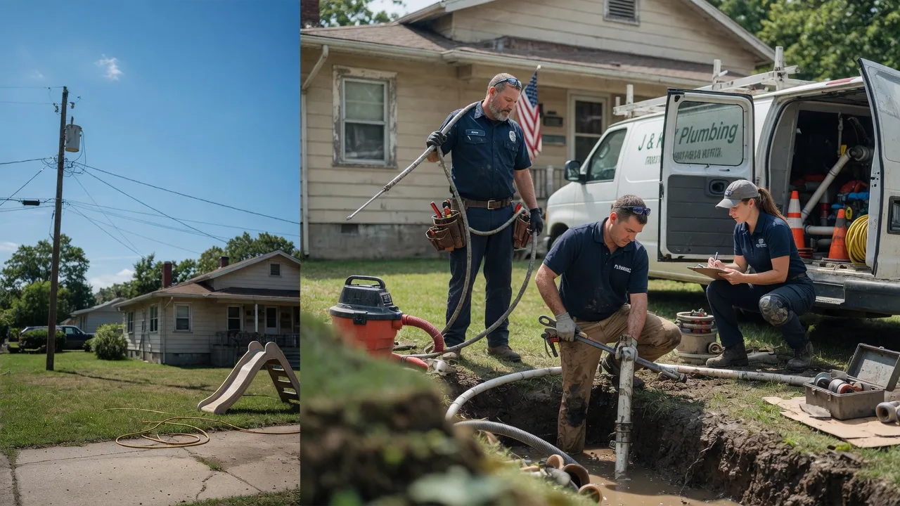 Drain Cleaning in Clay City, KY near me
